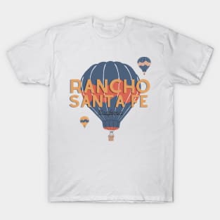 Rancho Santa Fe California Design T-Shirt